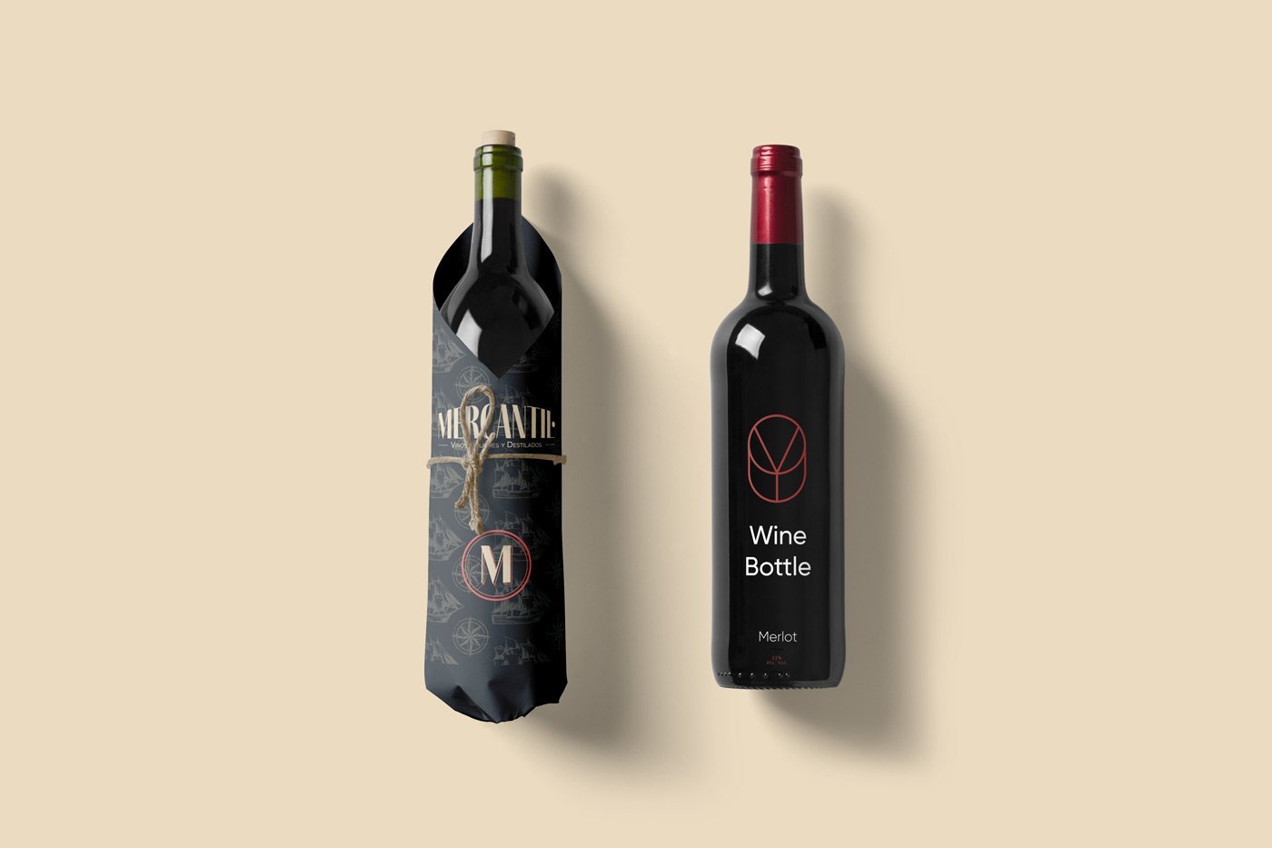 Wine packaging design