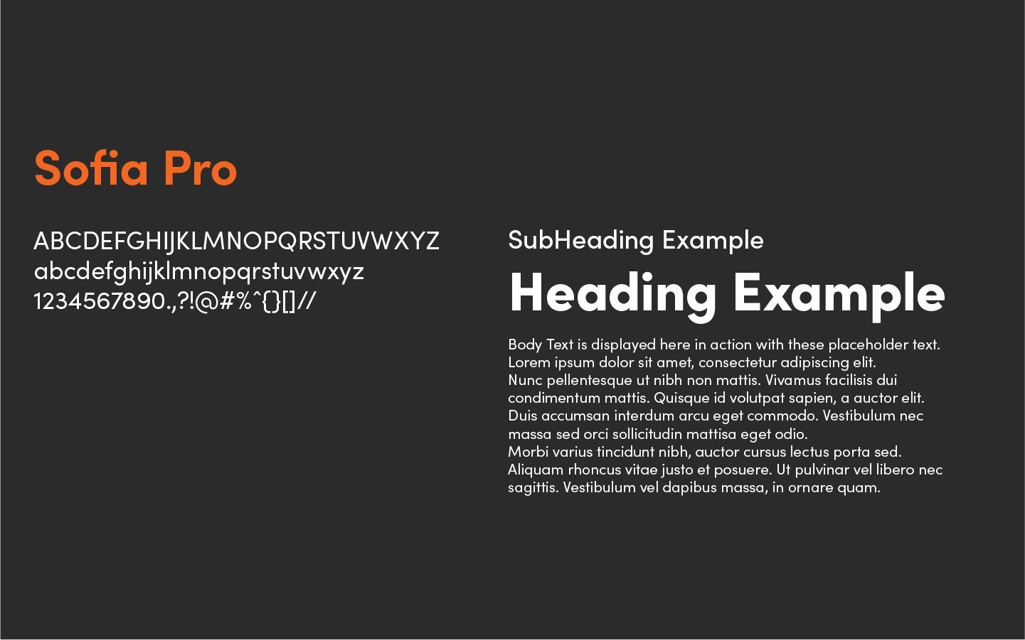 Typography Exploration + font pairing and hierarchy