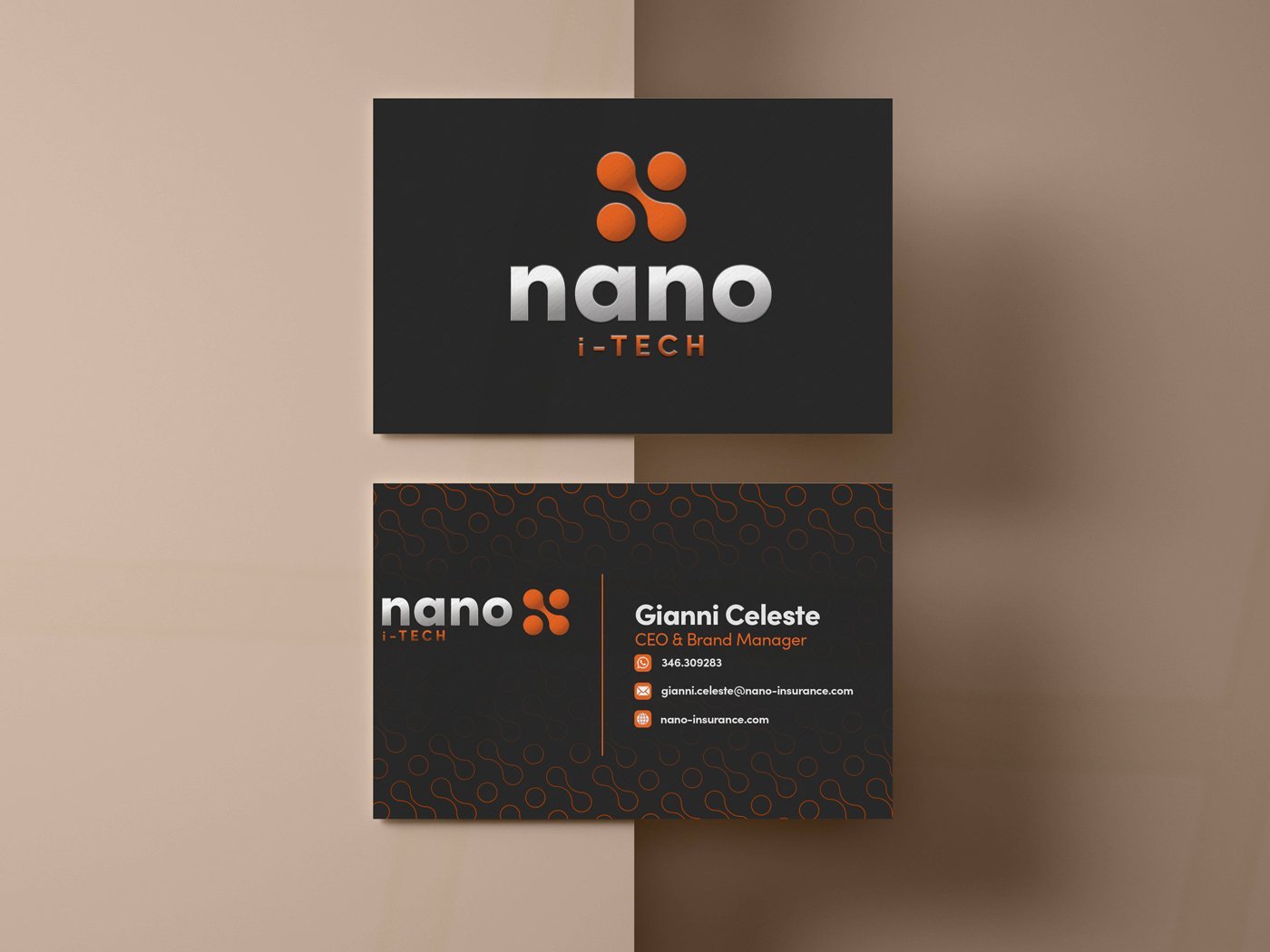 Business Card Layout Design